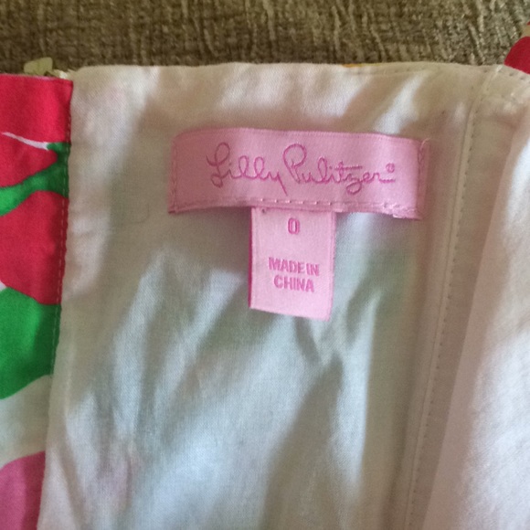 Lilly Pulitzer Ants on Parade Corset Dress - Picture 3 of 5